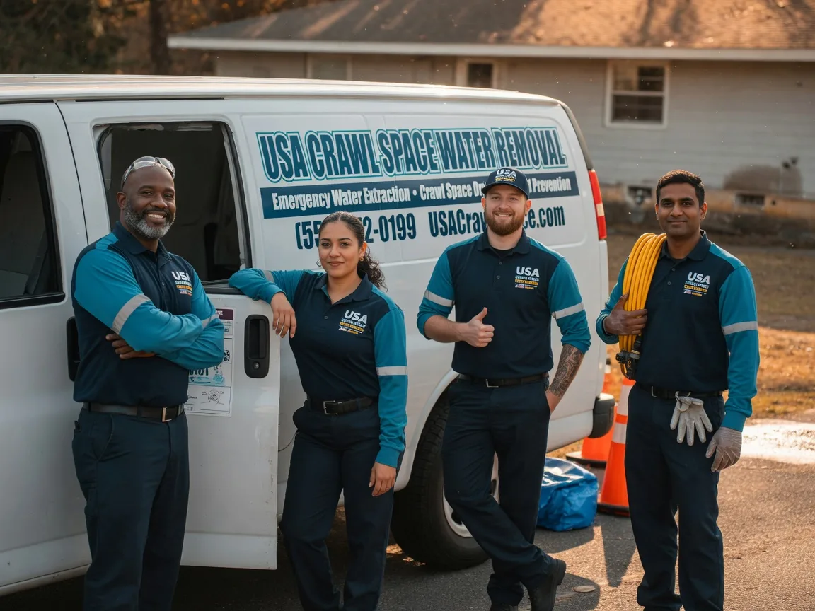Crawl Space Water Removal company in Gypsy, WV